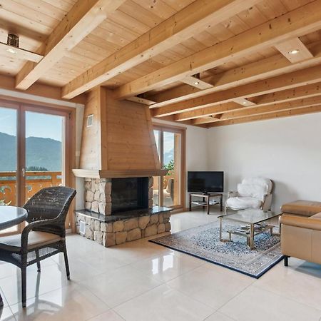 Winterfell Villa Leysin Eksteriør bilde