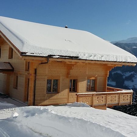 Winterfell Villa Leysin Eksteriør bilde