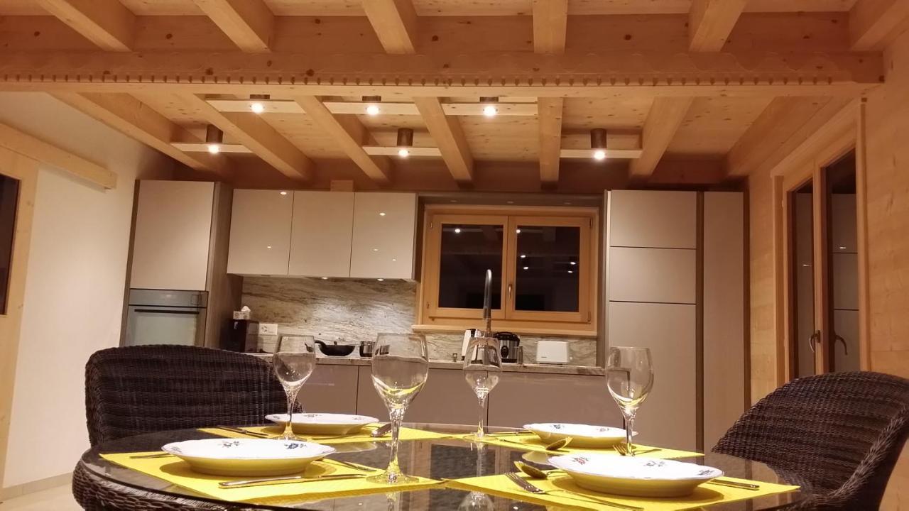 Winterfell Villa Leysin Eksteriør bilde