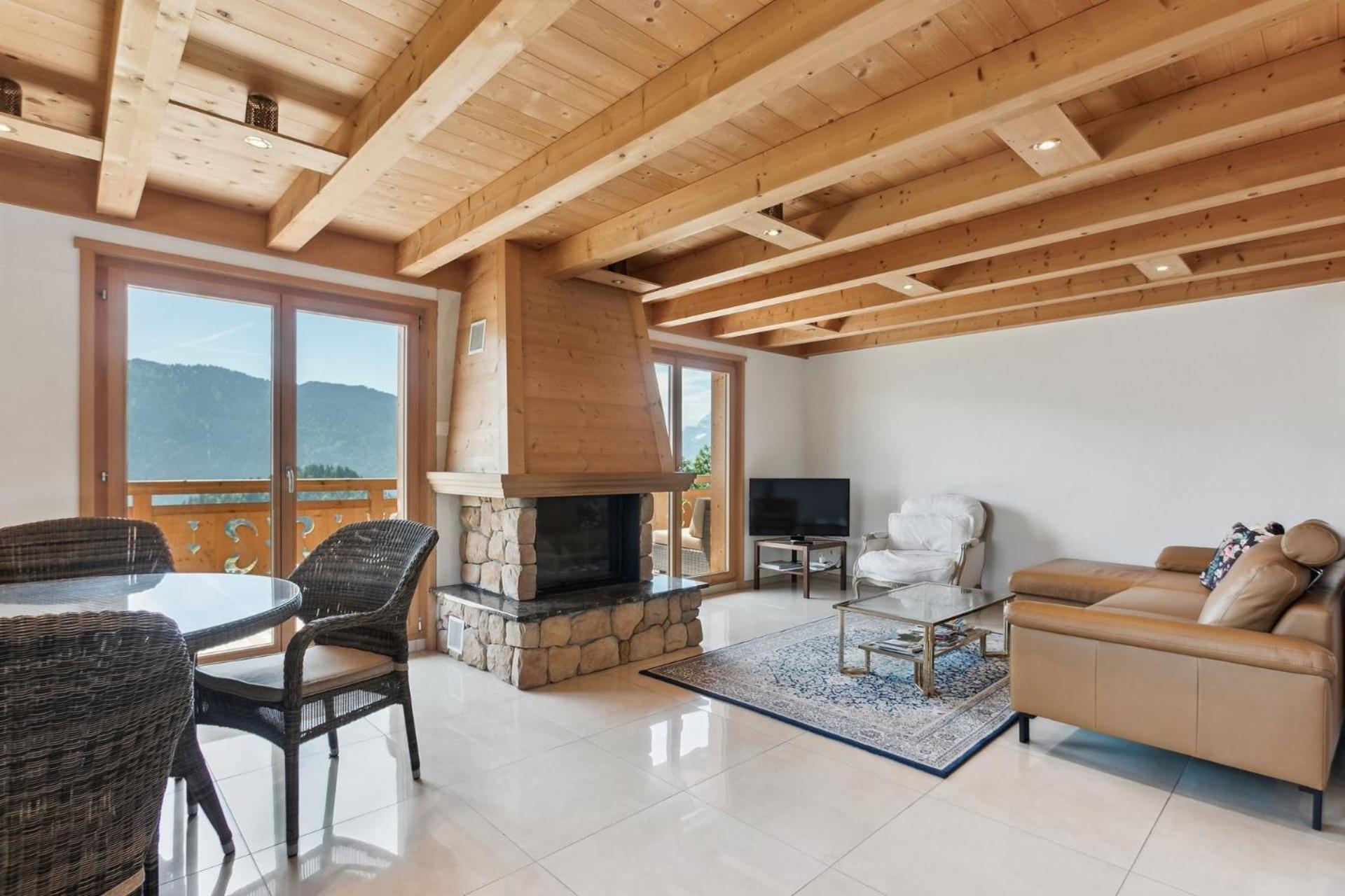 Winterfell Villa Leysin Eksteriør bilde