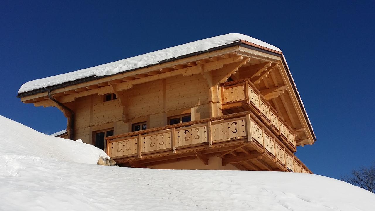 Winterfell Villa Leysin Eksteriør bilde