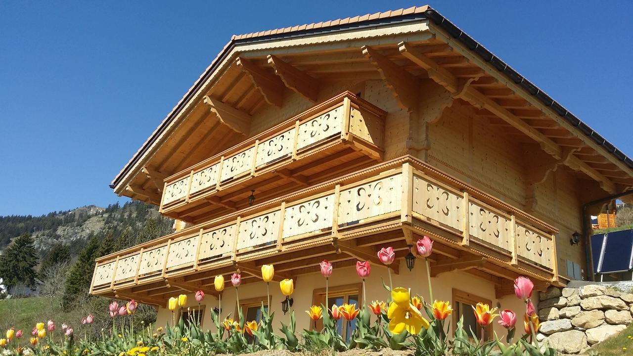 Winterfell Villa Leysin Eksteriør bilde