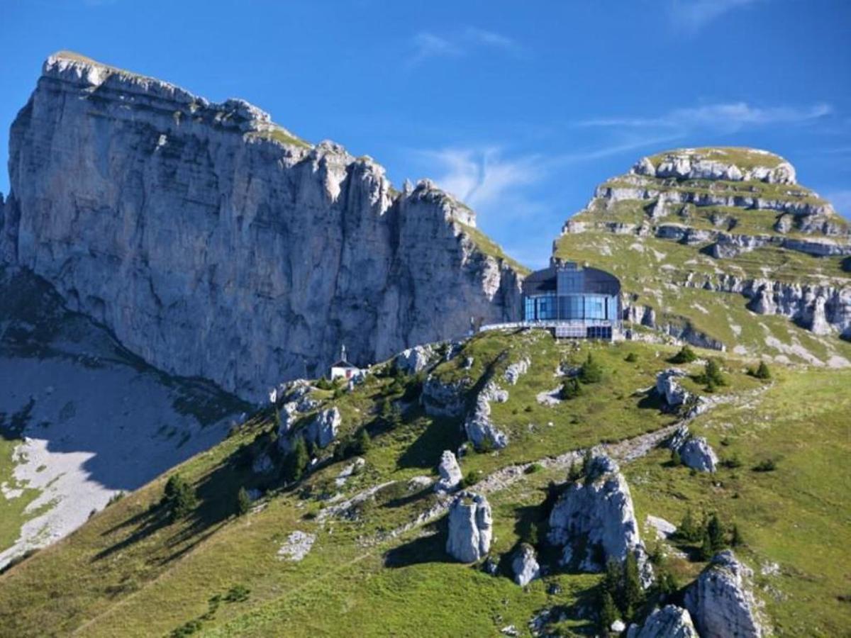 Winterfell Villa Leysin Eksteriør bilde