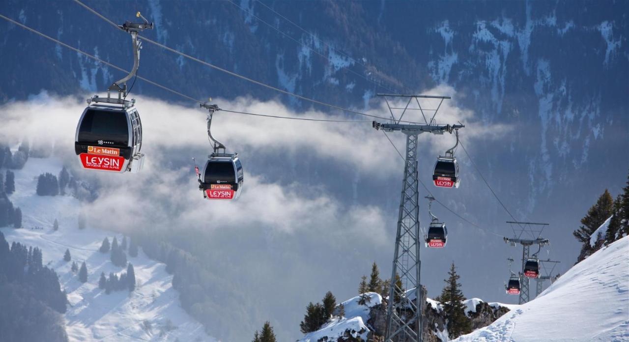 Winterfell Villa Leysin Eksteriør bilde