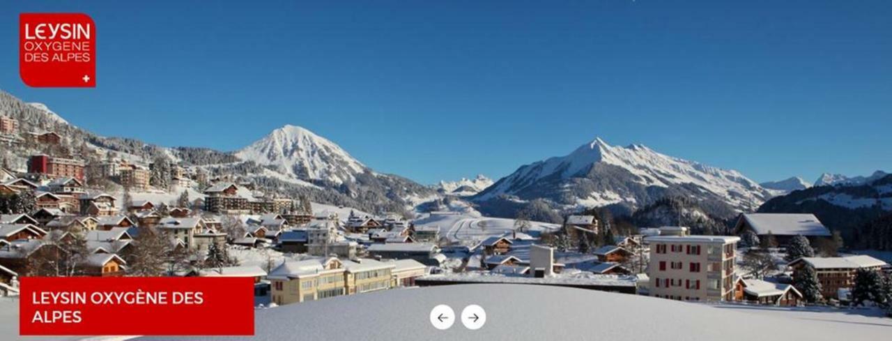 Winterfell Villa Leysin Eksteriør bilde