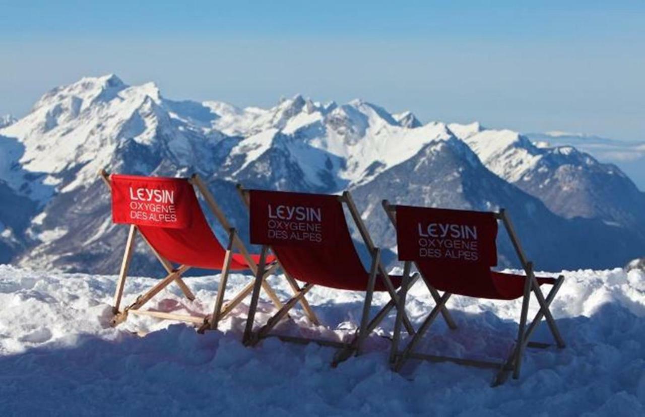 Winterfell Villa Leysin Eksteriør bilde